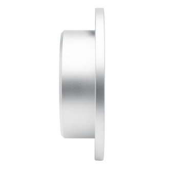 R1 Concepts® - GeoSpec™ Plain 1-Piece Rear Brake Rotor