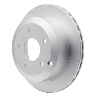 R1 Concepts® - GeoSpec™ Plain 1-Piece Rear Brake Rotor