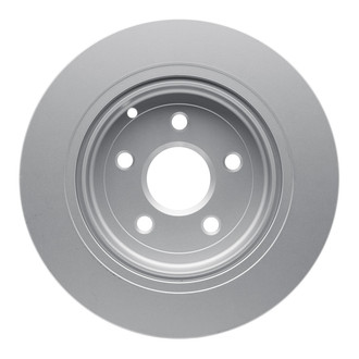 R1 Concepts® - GeoSpec™ Plain 1-Piece Rear Brake Rotor