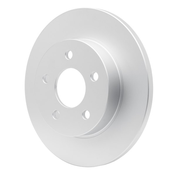 R1 Concepts® - GeoSpec™ Plain 1-Piece Rear Brake Rotor