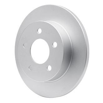 R1 Concepts® - GeoSpec™ Plain 1-Piece Rear Brake Rotor