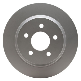 R1 Concepts® - GeoSpec™ Plain 1-Piece Rear Brake Rotor