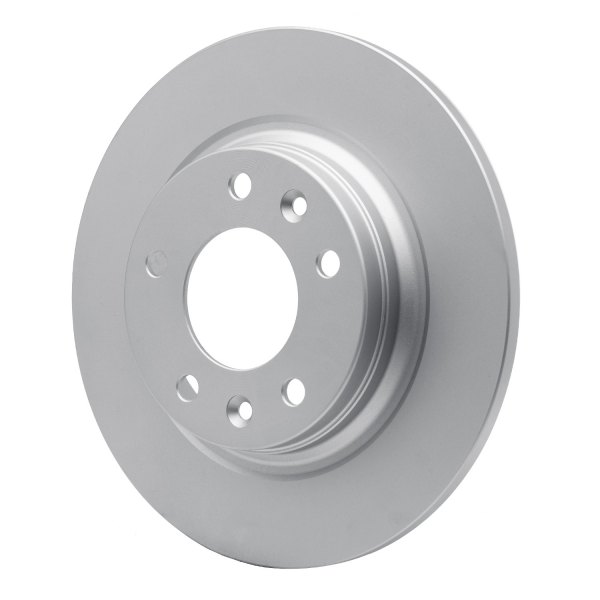 R1 Concepts® - GeoSpec™ Plain 1-Piece Rear Brake Rotor