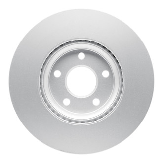 R1 Concepts® - GeoSpec™ Plain 1-Piece Front Brake Rotor
