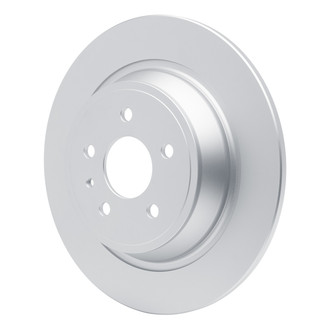 R1 Concepts® - GeoSpec™ Plain 1-Piece Rear Brake Rotor