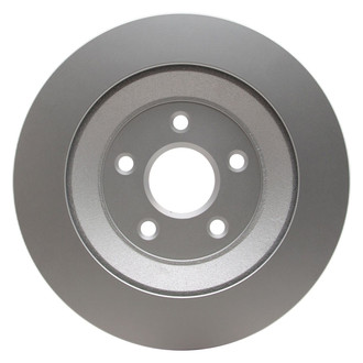 R1 Concepts® - GeoSpec™ Plain 1-Piece Rear Brake Rotor