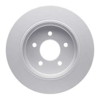 R1 Concepts® - GeoSpec™ Plain 1-Piece Rear Brake Rotor