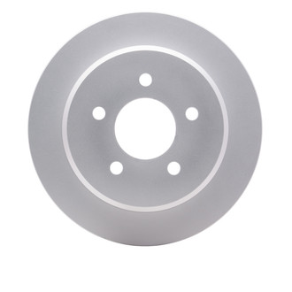 R1 Concepts® - GeoSpec™ Plain 1-Piece Rear Brake Rotor