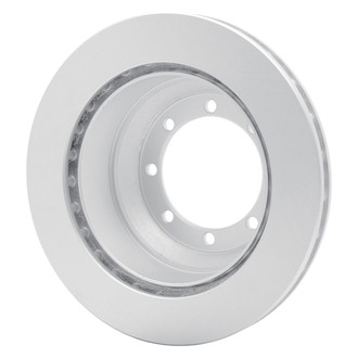 R1 Concepts® - GeoSpec™ Plain 1-Piece Rear Brake Rotor