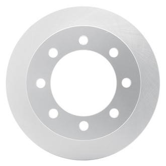 R1 Concepts® - GeoSpec™ Plain 1-Piece Rear Brake Rotor