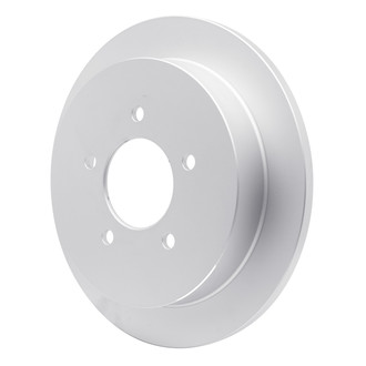 R1 Concepts® - GeoSpec™ Plain 1-Piece Rear Brake Rotor