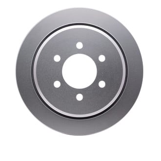 R1 Concepts® - GeoSpec™ Plain 1-Piece Rear Brake Rotor