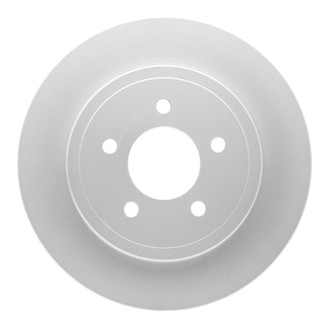 R1 Concepts® - GeoSpec™ Plain 1-Piece Rear Brake Rotor