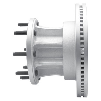 R1 Concepts® - GeoSpec™ Plain 1-Piece Front Brake Rotor