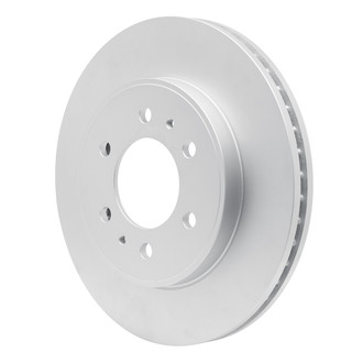 R1 Concepts® - GeoSpec™ Plain 1-Piece Front Brake Rotor