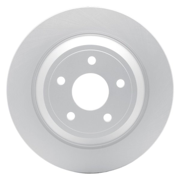 R1 Concepts® - GeoSpec™ Plain 1-Piece Rear Brake Rotor