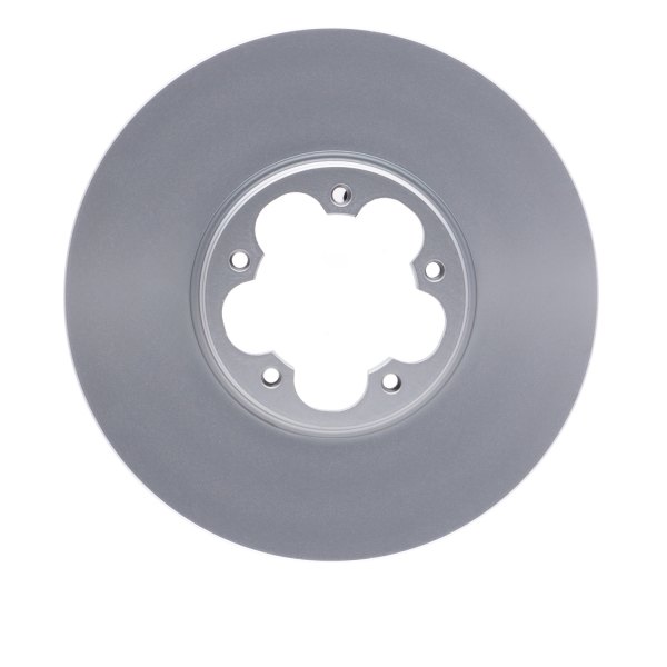 R1 Concepts® - GeoSpec™ Plain 1-Piece Front Brake Rotor