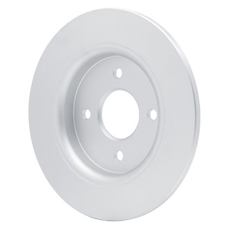 R1 Concepts® - GeoSpec™ Plain 1-Piece Rear Brake Rotor