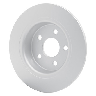 R1 Concepts® - GeoSpec™ Plain 1-Piece Rear Brake Rotor