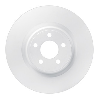 R1 Concepts® - GeoSpec™ Plain 1-Piece Front Brake Rotor