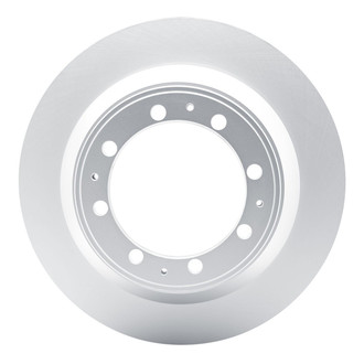 R1 Concepts® - GeoSpec™ Plain 1-Piece Rear Brake Rotor