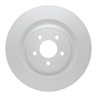 R1 Concepts® - GeoSpec™ Plain 1-Piece Rear Brake Rotor