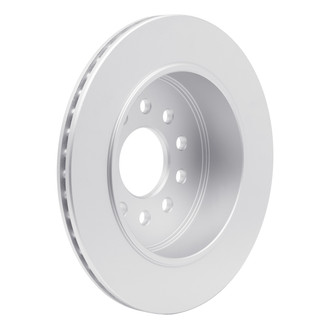 R1 Concepts® - GeoSpec™ Plain 1-Piece Rear Brake Rotor