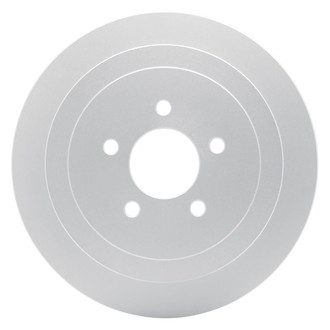 R1 Concepts® - GeoSpec™ Plain 1-Piece Rear Brake Rotor