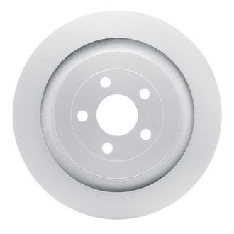 R1 Concepts® - GeoSpec™ Plain 1-Piece Rear Brake Rotor