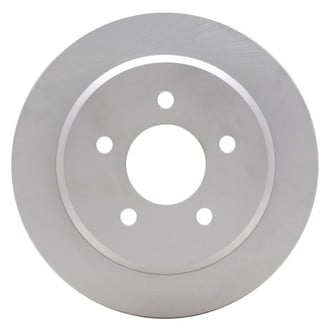 R1 Concepts® - GeoSpec™ Plain 1-Piece Rear Brake Rotor