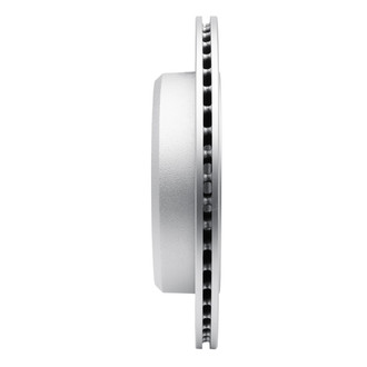 R1 Concepts® - GeoSpec™ Plain 1-Piece Rear Brake Rotor