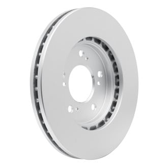 R1 Concepts® - GeoSpec™ Plain 1-Piece Front Brake Rotor