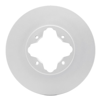 R1 Concepts® - GeoSpec™ Plain 1-Piece Front Brake Rotor