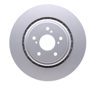 R1 Concepts® - GeoSpec™ Plain 1-Piece Front Brake Rotor