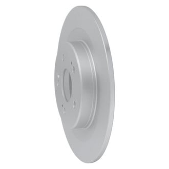 R1 Concepts® - GeoSpec™ Plain 1-Piece Rear Brake Rotor