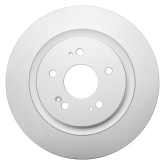 R1 Concepts® - GeoSpec™ Plain 1-Piece Rear Brake Rotor