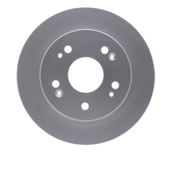 R1 Concepts® - GeoSpec™ Plain 1-Piece Rear Brake Rotor