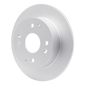R1 Concepts® - GeoSpec™ Plain 1-Piece Rear Brake Rotor