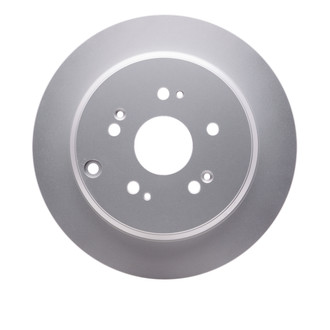 R1 Concepts® - GeoSpec™ Plain 1-Piece Rear Brake Rotor