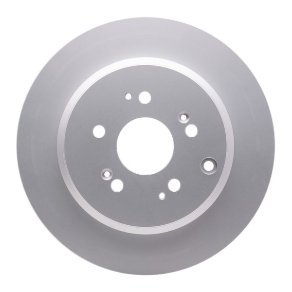 R1 Concepts® - GeoSpec™ Plain 1-Piece Rear Brake Rotor