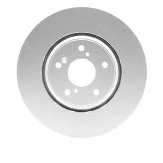 R1 Concepts® - GeoSpec™ Plain 1-Piece Front Brake Rotor