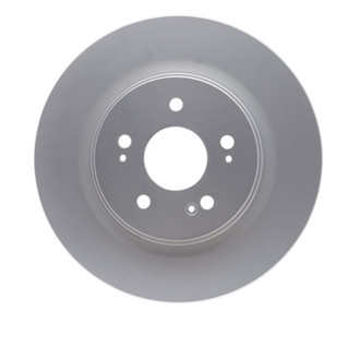 R1 Concepts® - GeoSpec™ Plain 1-Piece Rear Brake Rotor