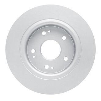 R1 Concepts® - GeoSpec™ Plain 1-Piece Rear Brake Rotor