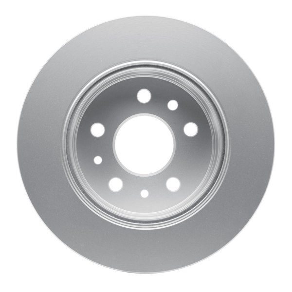 R1 Concepts® - GeoSpec™ Plain 1-Piece Rear Brake Rotor