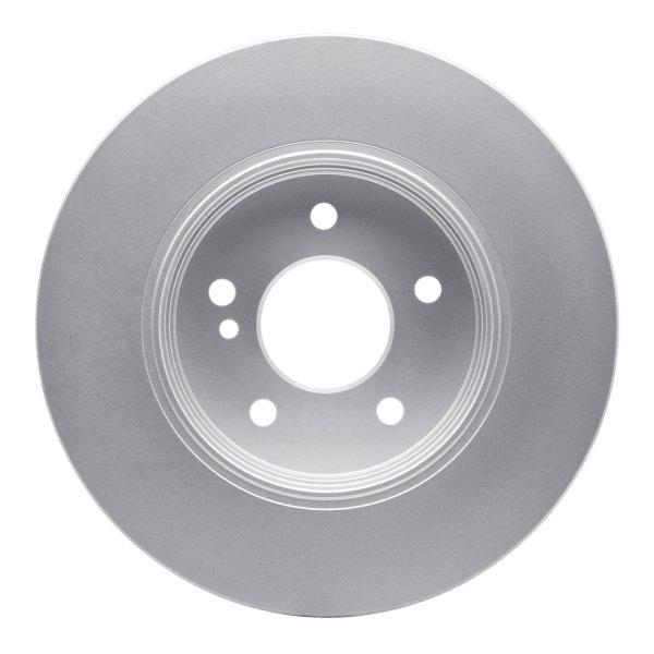 R1 Concepts® - GeoSpec™ Plain 1-Piece Rear Brake Rotor