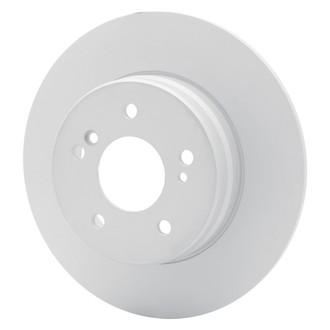 R1 Concepts® - GeoSpec™ Plain 1-Piece Rear Brake Rotor