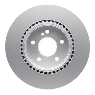 R1 Concepts® - GeoSpec™ Plain 1-Piece Rear Brake Rotor