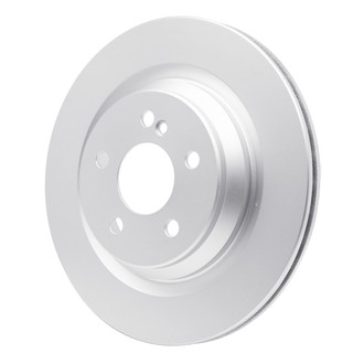 R1 Concepts® - GeoSpec™ Plain 1-Piece Rear Brake Rotor