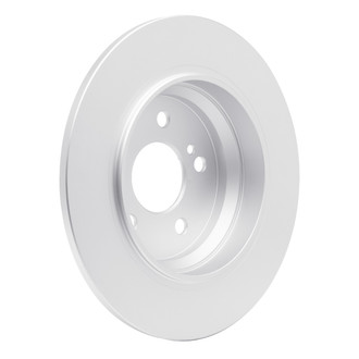 R1 Concepts® - GeoSpec™ Plain 1-Piece Rear Brake Rotor