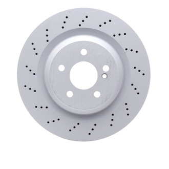 R1 Concepts® - GeoSpec™ Plain 1-Piece Rear Brake Rotor